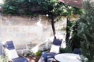 Vườn quanh GITE Logis du Parc Libourne