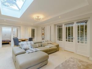 Posezení v ubytování Friar's Corner