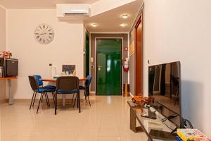 TV a/nebo společenská místnost v ubytování Valle Benedetta