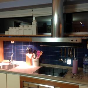 Köök või kööginurk majutusasutuses Casa Valfonda