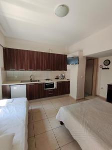 Η κουζίνα ή μικρή κουζίνα στο Marianna Apartments
