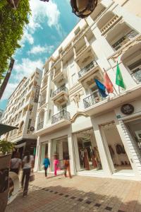 Budova, kde se hotel nachází