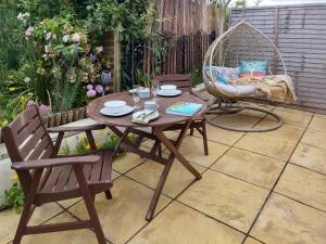 Sân trong/khu vực ngoài trời tại The Annex Cottage +6 ảnh