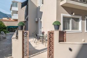 Μπαλκόνι ή βεράντα στο Papanikolis Apartments