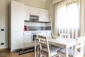Dapur atau dapur kecil di Casa Borgovecchio