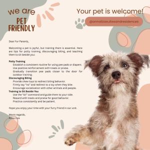Pet o mga pet na naka-stay kasama ang mga guest sa Double Deluxe Room with Mount Arayat View at Azure North San Fernando Pampanga