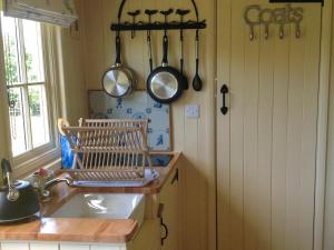 Fotografie z fotogalerie ubytování Beeches Shepherd Hut v destinaci Harleston