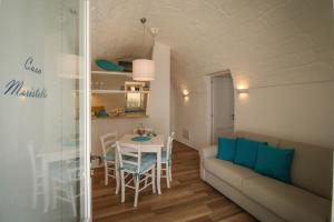 Et opholdsområde på Casa Maristella