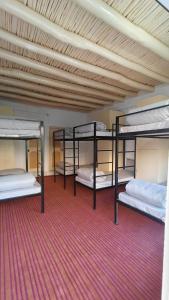 Postel nebo postele na pokoji v ubytování Balti hostel turtuk