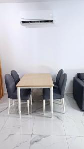 Posezení v ubytování Sea Side Appartment in Kato Paphos