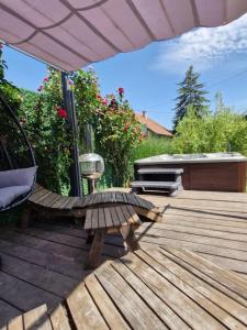 Aed väljaspool majutusasutust Vasilija