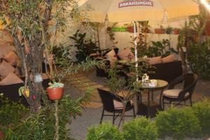 Zahrada ubytování PS Boutique Hotel