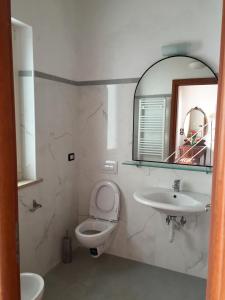 Kúpeľňa v ubytovaní Le Limonaie a Mare