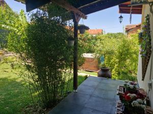 Aed väljaspool majutusasutust Vasilija