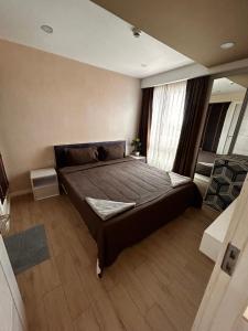 Katil atau katil-katil dalam bilik di Seven Seas Resort Jomtien