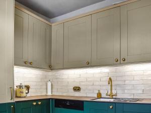 Kuchyň nebo kuchyňský kout v ubytování Orchard House