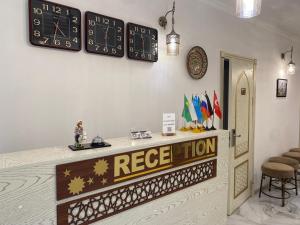 Ο χώρος του λόμπι ή της ρεσεψιόν στο ZIYNAT Hotel