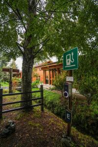 Ogród w obiekcie Alto Melimoyu Hotel & Patagonia
