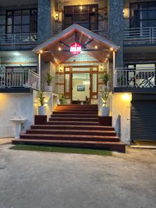 Majutusasutuse Hotel Shree Ram fassaad või sissepääs