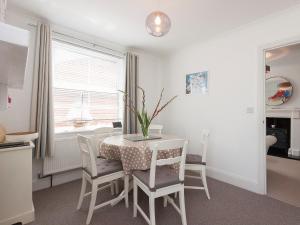 Et opholdsområde på Evelyn Cottage