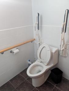 Koupelna v ubytování Motel Leblanc