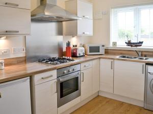 Køkken eller tekøkken på Sea Breeze