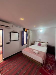 Letto o letti in una camera di Riad La Rose Des Sables