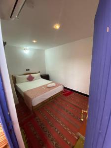 Letto o letti in una camera di Riad La Rose Des Sables