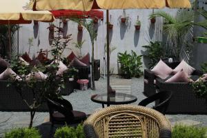 Zahrada ubytování PS Boutique Hotel
