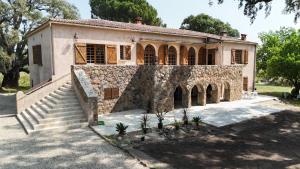 Budova, kde se prázdninový dům nachází