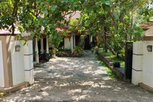 Zahrada ubytování Ceylonima Home Stay