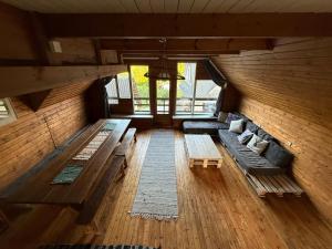 Posezení v ubytování Eha Farmstay