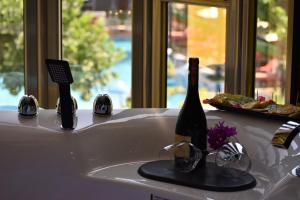 Nápoje v ubytování Hotel Qetesia-Te Indriti