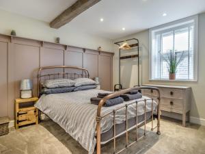 Postel nebo postele na pokoji v ubytování Greenwell Cottage