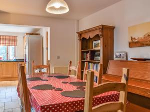 Biblioteket i feriehuset