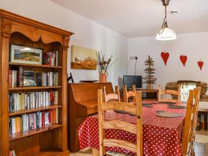 Biblioteket i feriehuset