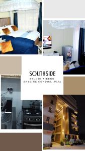 Kuchyň nebo kuchyňský kout v ubytování Southside Juja 1 Bedroom