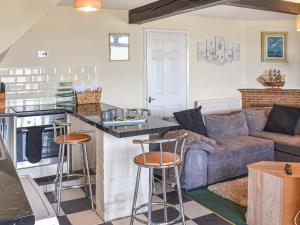 Et opholdsområde på Sea View