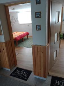 Postel nebo postele na pokoji v ubytování Apartmán 139