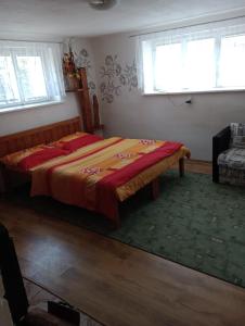 Postel nebo postele na pokoji v ubytování Apartmán 139