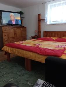 Postel nebo postele na pokoji v ubytování Apartmán 139