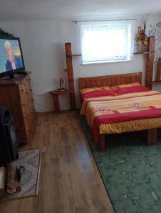 Postel nebo postele na pokoji v ubytování Apartmán 139