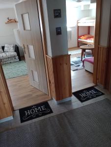 Posezení v ubytování Apartmán 139