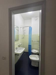 Koupelna v ubytování Hotel MDP