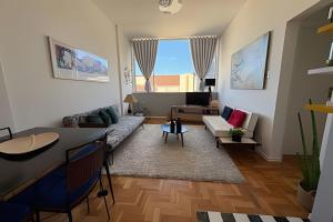 Χώρος καθιστικού στο Charme Alto Teresópolis