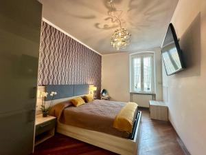 Postel nebo postele na pokoji v ubytování La Bouganville 1