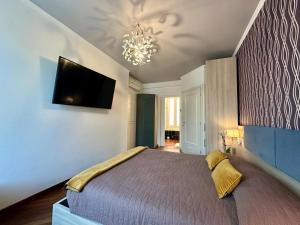 Postel nebo postele na pokoji v ubytování La Bouganville 1