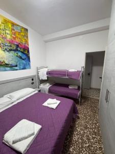 Postel nebo postele na pokoji v ubytování Hotel MDP