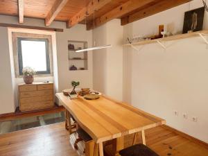 Η κουζίνα ή μικρή κουζίνα στο Private room neat Adraga Beach