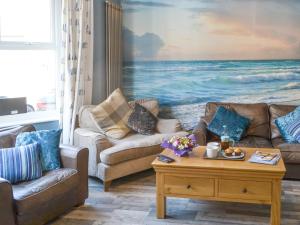 Χώρος καθιστικού στο Whitley Bay Hideaway